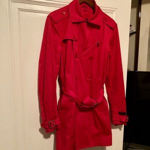 Diesel Pink Men’s Large trench coat